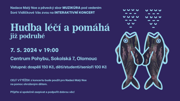 Hudba léčí a pomáhá