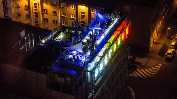 Rooftop Fun #3: Rap City Olomouc