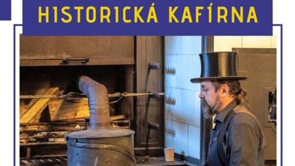 Historická kafírna na hradě Šternberk