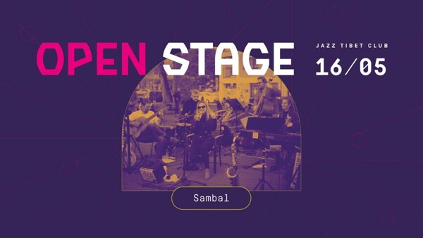 Open stage: Sambal