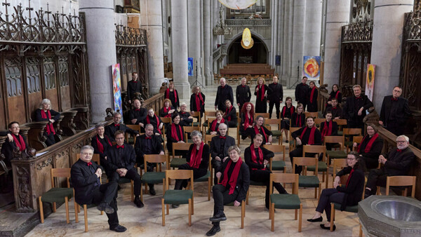 Prostorem a časem: pěvecký soubor Kammerchor St. Georg Nördlingen