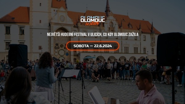Olomouc (o)žije