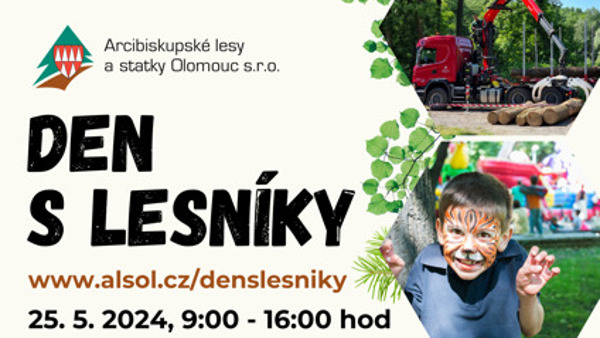 Den s lesníky v Kroměříži