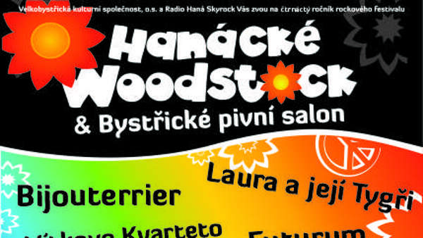 Hanácké Woodstock a Bystřické pivní salón