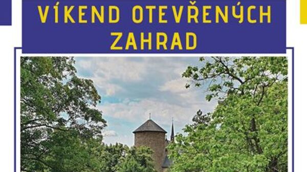 Víkend otevřených zahrad na hradě Šternberk