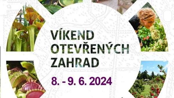 Víkend otevřených zahrad