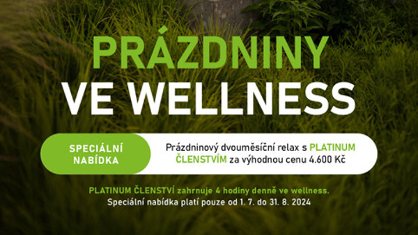 Prázdniny ve wellness