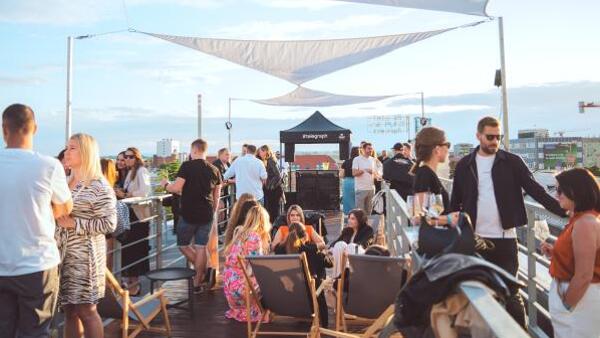 Rooftop Fun #7: Coconut DJs