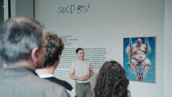 Dernisáž / Komentovaná prohlídka: Andrej Dúbravský