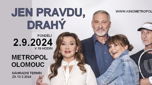 Jen pravdu, drahý