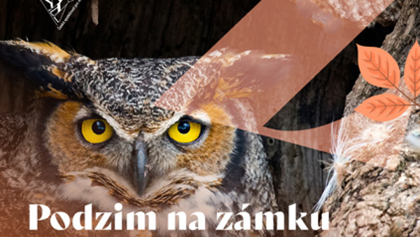 Podzim na zámku v Čechách pod Kosířem