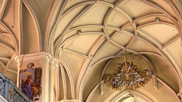 Aichelovo echo: Santini a střední Evropa