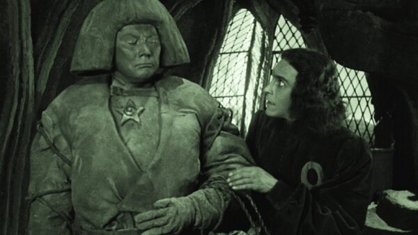 Martin Jiroušek: Golem - Tvor/netvor a filmové umění