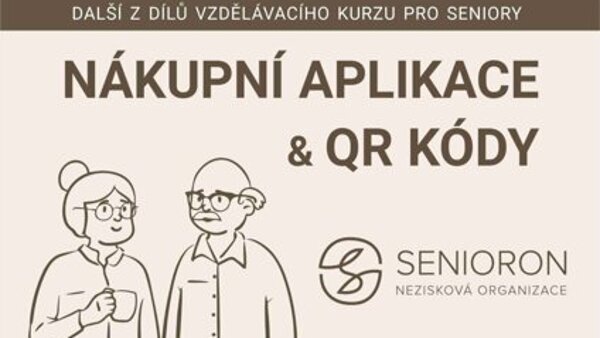 Nákupní aplikace a QR kódy
