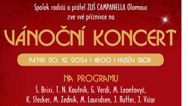 Vánoční koncert