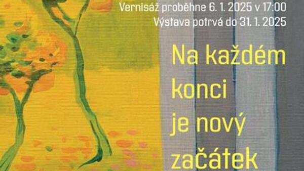 Na každém konci je nový začátek