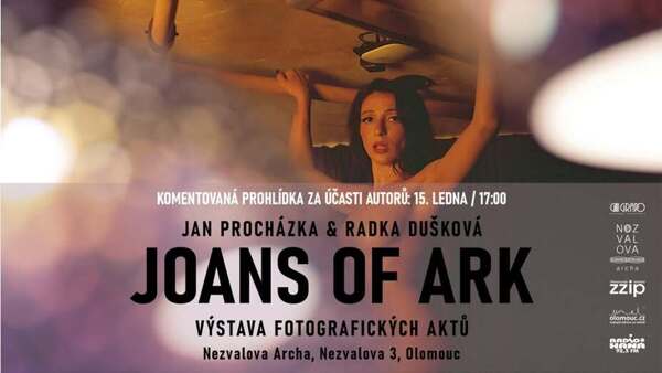 Komentovaná prohlídka JOANS OF ARK