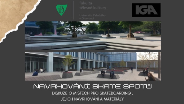 Navrhování skate spotů