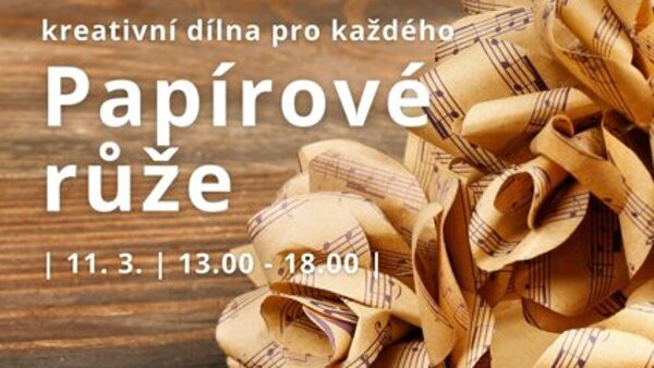 Papírové růže