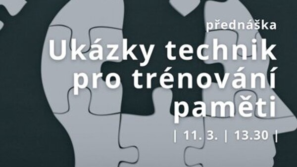 Ukázky technik pro trénování paměti