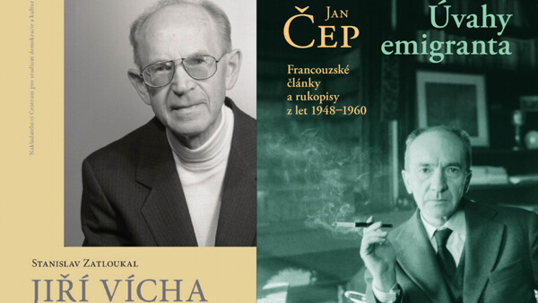 Bonjour Olomouc: Jan Čep A Jiří Vícha: uvedení knižních novinek