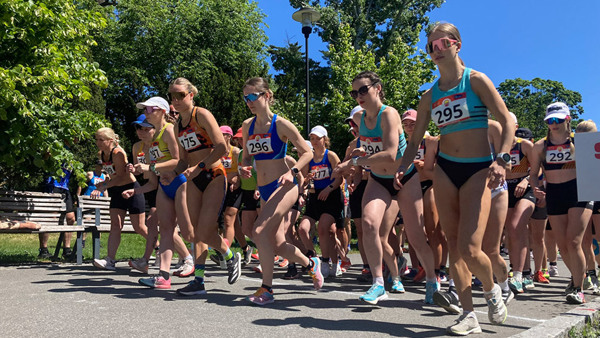 Olomoucká dvacítka v chůzi / Mistrovství ČR na 20 km