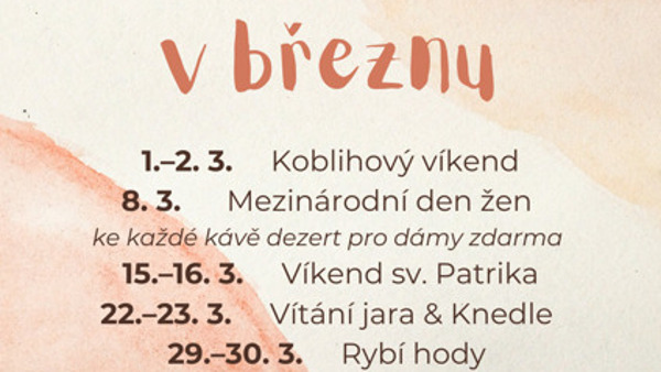 Vítání jara a knedle