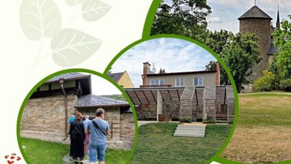 Park s průvodcem na hradě Šternberk