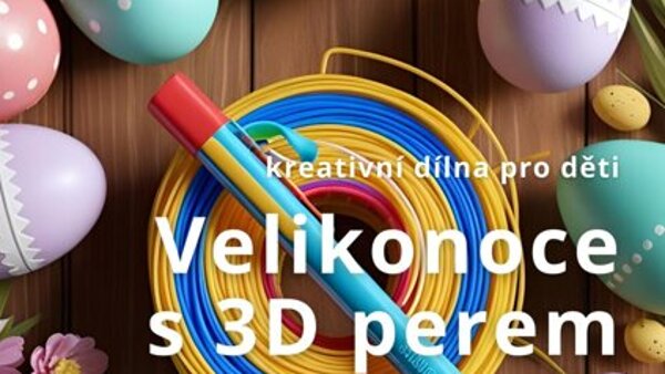 Velikonoce s 3D perem