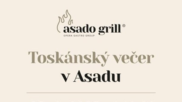 Toskánský večer