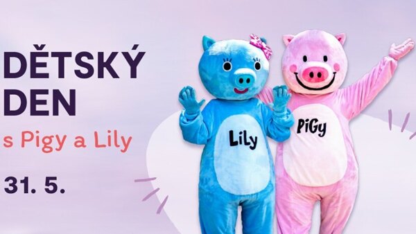 Dětský den s Pigy & Lily