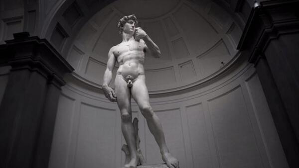 Michelangelo: láska a smrt