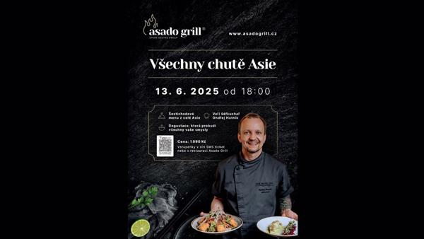 Všechny chutě Asie