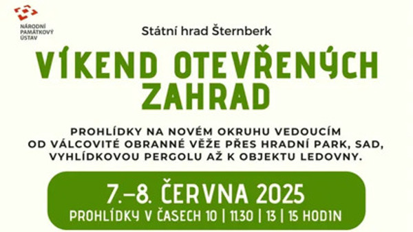 Víkend otevřených zahrad