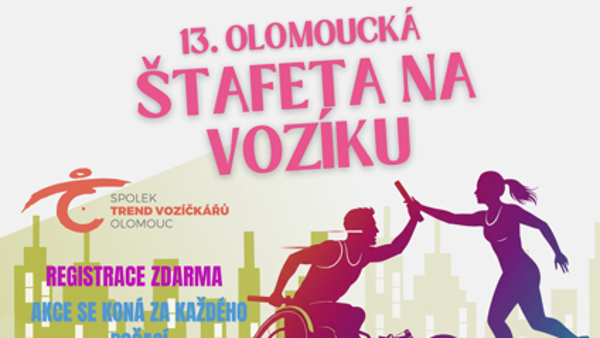 Štafeta na vozíku