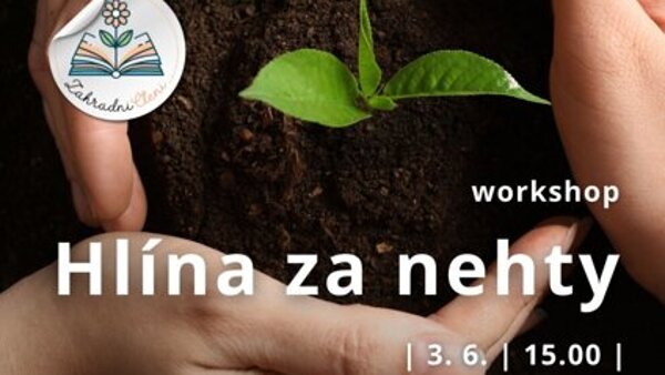Hlína za nehty