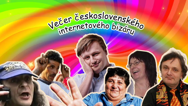 Večer československého internetového bizáru: Jaroslav Cerman
