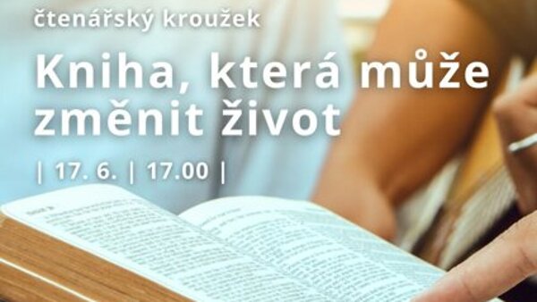 Kniha, která může změnit život