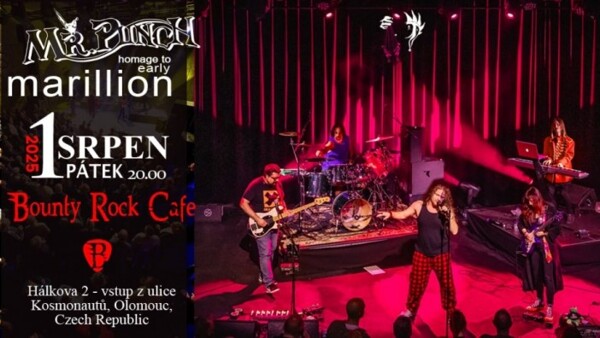 Mr.Punch plays Marillion