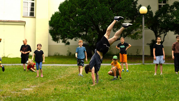 Workshop s Cirkem La Putyka