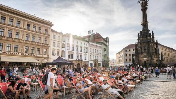 Večerní pohoda u Trojice