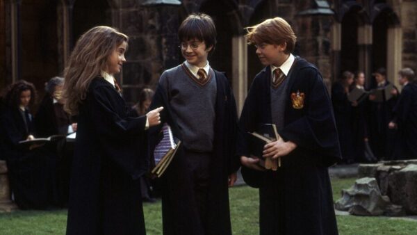 Noc s Harrym Potterem 1