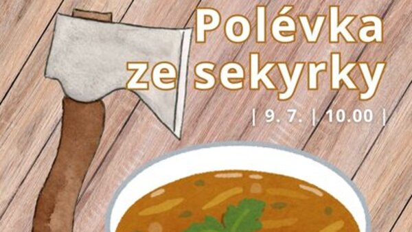 Polévka ze sekyrky