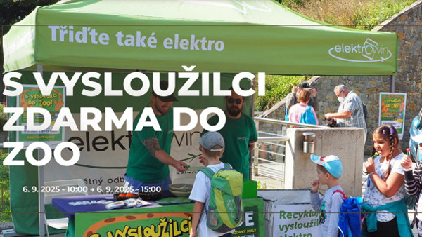 S vysloužilci zdarma do zoo