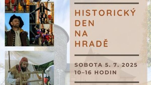 Historický den na hradě Šternberk