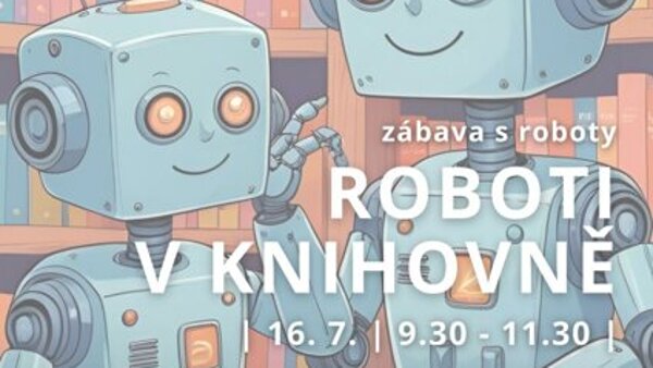 Roboti v knihovně
