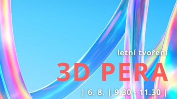 Letní tvoření s 3D pery