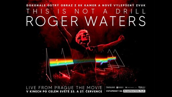 Roger Waters This Is Not A Drill: Live From Prague
