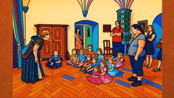 Speciální dětské prohlídky na hradě Šternberk