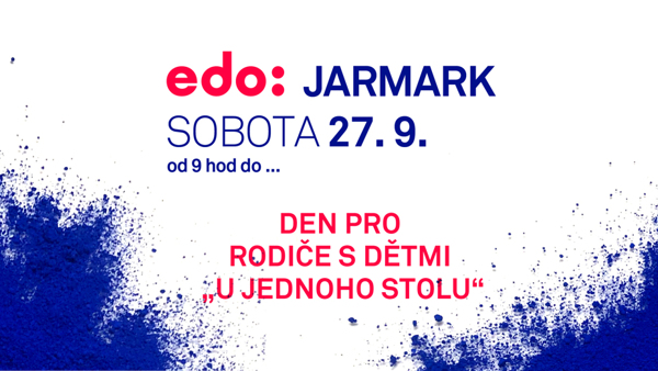 Den pro rodiče s dětmi „U jednoho stolu“ aneb Edojarmark